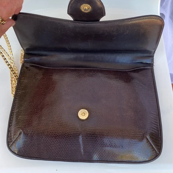 Authentic Gucci. Clutch Shoulder bag Rare Vintage - Picture 2 of 16